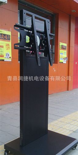 移動推車 廠家直銷 河北移動支架電視機落地支架 可移動電視機架金屬支架原始圖片3