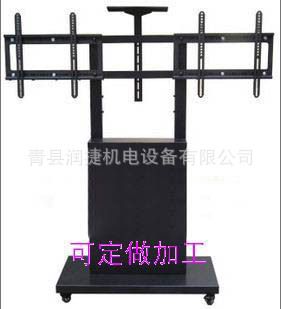 移動(dòng)推車 60寸內(nèi)】觸摸屏移動(dòng)支架 超承重大超穩(wěn)固-潤捷生產(chǎn)原始圖片3