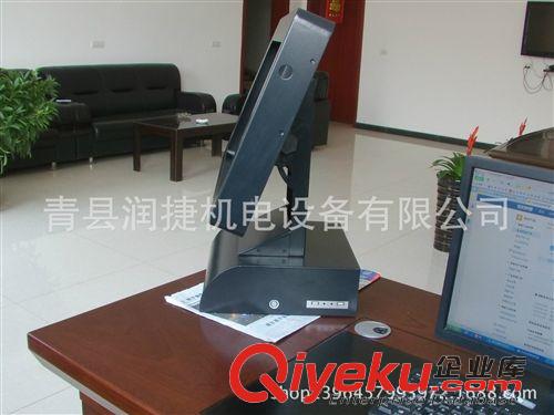 觸摸屏支架 精品觸摸 立式觸摸屏支架 調(diào)節(jié)+旋轉(zhuǎn)一體化液晶顯示器支架