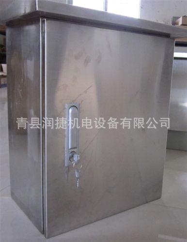 室外機(jī)箱 不銹鋼制作 大型機(jī)柜 304,201配電柜 防雨配電柜定制加工原始圖片2