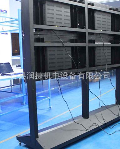 拼接屏支架 各尺寸隨意拼接液晶顯示器支架，穩固牢靠 專業生產-河北加工廠家原始圖片3