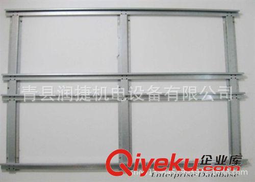 拼接屏支架 安裝便捷 多屏液晶顯示器無縫拼接支架|監控保護拼接墻（帶柜）原始圖片3