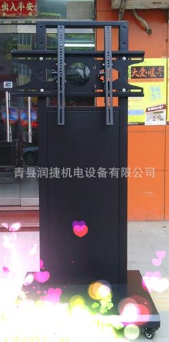 電視移動(dòng)支架 液晶平板電視落地移動(dòng)推車 視頻會(huì)議推車 T161原始圖片3