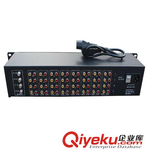 調(diào)制器（有線電視） 32路調(diào)制器 有線電視射頻轉(zhuǎn)換器 AV信號(hào)轉(zhuǎn)換器 帶加密鎖專利技術(shù)原始圖片3