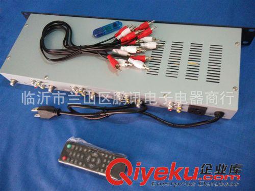 工程接收機(jī) 航天珠江工程接收機(jī)4路合一體  有線電視前端機(jī)房工程專用原始圖片2