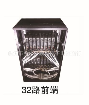 機(jī)柜 機(jī)架 機(jī)箱 醫(yī)院賓館酒店數(shù)字有線電視前端設(shè)備 足療洗浴電視前端32套節(jié)目原始圖片3