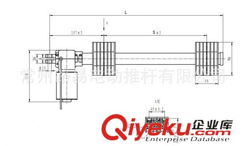 平推桿PTL 【路易制造】功能沙發(fā)電機(jī) 足浴沙發(fā)電機(jī) 平推桿PTL 電動推桿
