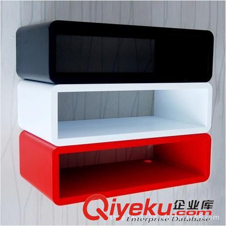 墻上隔板 擱板 壁掛 廠家直銷創(chuàng)意擱板置物架壁掛架電視背景墻裝飾架烤漆書架