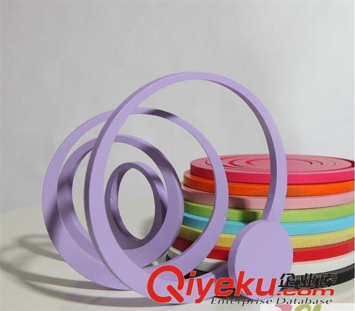 精美墻貼 時尚客廳電視背景墻貼廠家批發 新款圓環創意3D立體墻貼可移除