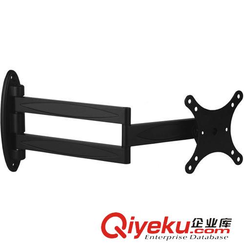 電視掛架 凱霸10-26寸顯示器支架旋轉(zhuǎn)伸縮 液晶顯示器電視轉(zhuǎn)架通用壁掛支架原始圖片2