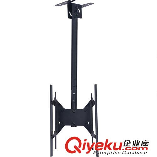 電視吊架 凱霸-2560雙屏可調電視機吊架/1500mm電視架/電視掛架(32-65寸)