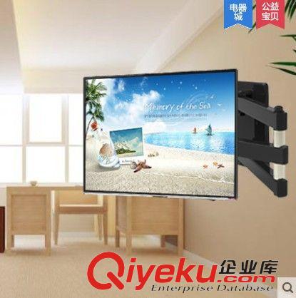 電視機壁掛支架 長臂猿液晶電視機支架通用旋轉伸縮可調電腦顯示器電視掛架原始圖片3