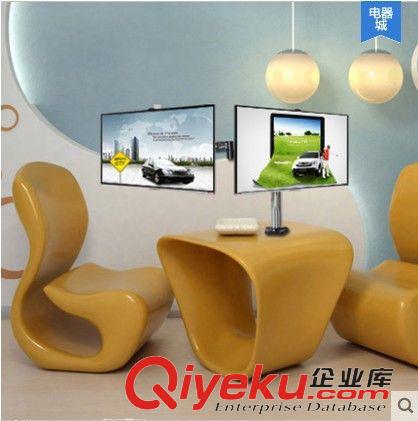 顯示器支架 長臂猿電腦顯示器支架萬向伸縮升降支架液晶顯示器底座掛架原始圖片2