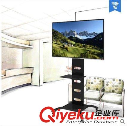 推車支架 長臂猿電視掛架電視機(jī)移動支架通用移動液晶電視掛架落地