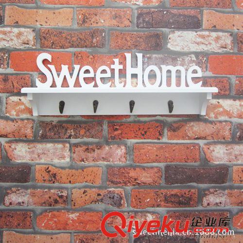 掛鉤/衣帽架 廠家直銷 創意臥室家居裝飾品sweethome木質衣帽架掛鉤/壁掛衣鉤