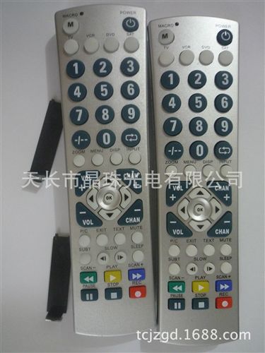 外貿(mào)出口遙控器 出口歐盟多功能遙控器  優(yōu)質(zhì)精品 長(zhǎng)期供應(yīng)