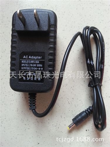 電源適配器 12V2A監控電源 LED電源 安防監控電源 移動DVD電源 廠家直銷原始圖片3