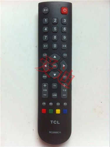 {wn}遙控器 遙控器廠家直銷： TCL(RC-2000C11)、液晶遙控器、 長(zhǎng)期大量供應(yīng)原始圖片2