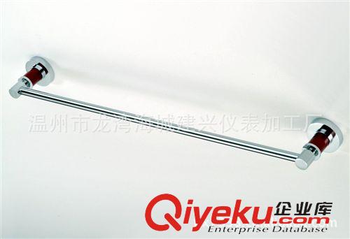 鋅合金系列 太空鋁衛浴掛件/鋅合金毛巾架/浴巾架/帶鉤/浴室毛巾架/廠家直銷原始圖片2