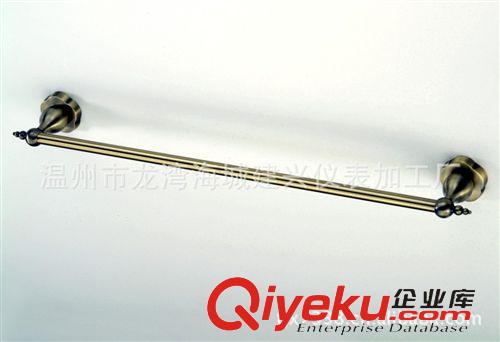 鋅合金系列 太空鋁衛浴掛件/鋅合金毛巾架/浴巾架/帶鉤/浴室毛巾架/廠家直銷原始圖片3