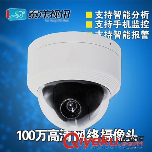 網絡攝像機系列 720P百萬高清監控攝像頭 調焦489半球攝像機  防爆監控攝像機
