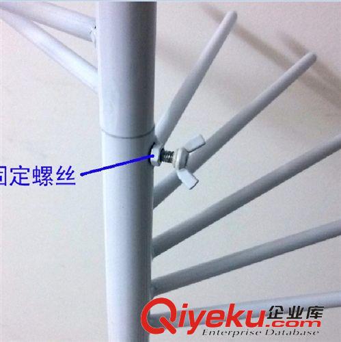 五金展示架，金屬鋼架 鐵藝服裝架貨架 圓形服裝中島架 圍巾五金架 內(nèi)衣展示架原始圖片2