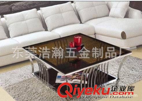 家具五金配件，鋼架等 供應(yīng)高檔出口KTV酒店包廂家具五金 不銹鋼茶幾架原始圖片2