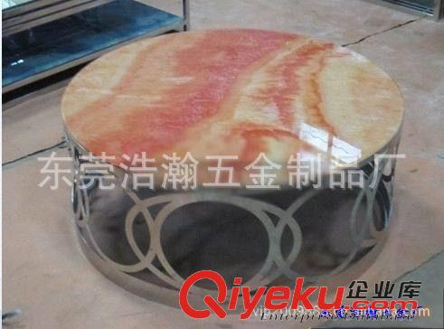 家具五金配件，鋼架等 供應(yīng)高檔出口KTV酒店包廂家具五金 不銹鋼茶幾架原始圖片3