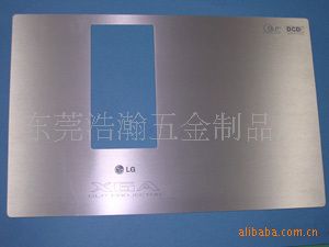 標(biāo)牌銘牌 供應(yīng)鋁不銹鋼拉絲五金顯示器面板標(biāo)牌銘牌