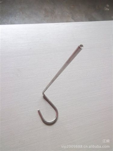 工藝禮品五金 供應超市商場用服裝五金掛鉤，鐵鉤原始圖片2
