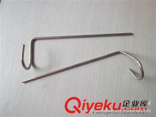 工藝禮品五金 供應超市商場用服裝五金掛鉤，鐵鉤原始圖片3
