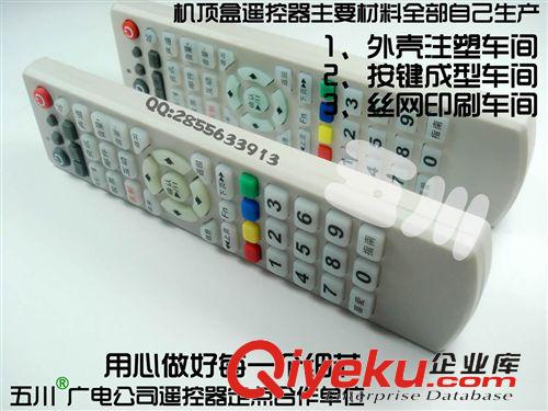 遙控器 定做 SW-168  學(xué)習(xí)型 數(shù)字機(jī)頂盒遙控器『批發(fā)』原始圖片3
