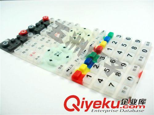 硅橡膠制品 安徽 遙控器硅膠按鍵|按鍵|導電膠按鍵|導電按鍵|硅膠按鍵原始圖片2