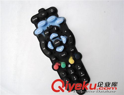 硅橡膠制品 TATA SKY remote control rubber keypad 印度遙控器硅橡膠按鍵
