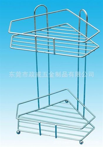 收納整理架、置物架 廠家供應五金家居浴室毛巾架，物品放置架