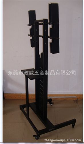 電視機配件、附件 供應(yīng)液晶電視會議移動支架 不銹鋼精工打造堅固耐用可定做原始圖片3