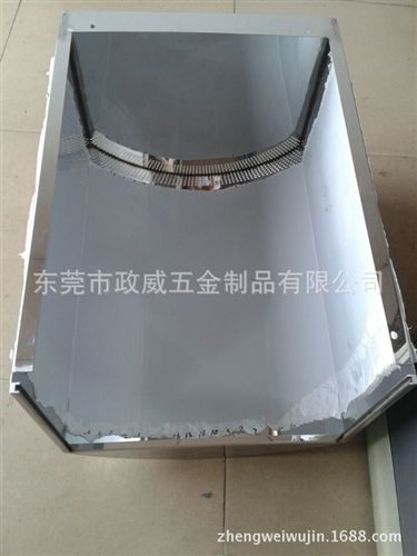 鈑金加工 供應(yīng)不銹鋼盒子 亮光不銹鋼外殼 空氣凈化器外殼原始圖片2