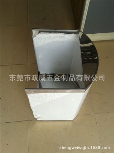 鈑金加工 供應(yīng)不銹鋼盒子 亮光不銹鋼外殼 空氣凈化器外殼原始圖片3