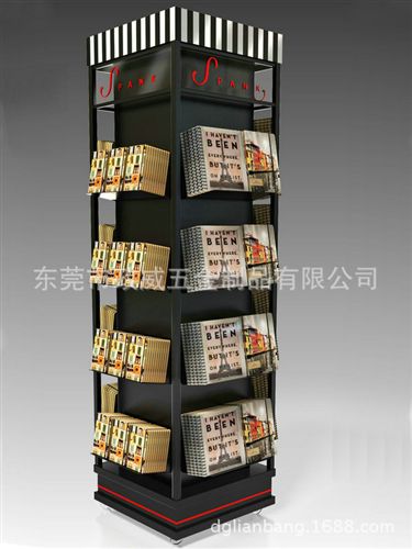報刊架 供應鐵架 圖書展示架 圖書館專用 雜志書刊展架原始圖片2