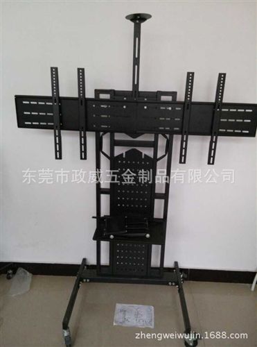 家具五金 廠家專業(yè)供應(yīng)五金展示牌展示架 可升降支架 圓盤底