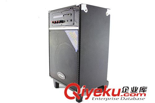 戶外舞臺音響批發 金博士K680大功率廣場跳舞機音響 鋰電超長待機移動充電拉桿音箱