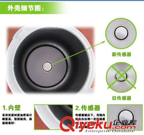 小家電批發(fā) 廠家直供批發(fā)喬普紅雙喜電飯鍋zp2L3L4L5L升電飯煲不粘內(nèi)膽批發(fā)原始圖片2
