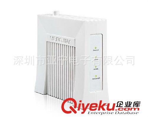 Mercury水星 路由器系列 MD880D 水星寬帶貓 ADSL MODEM  電腦配件批發(fā)