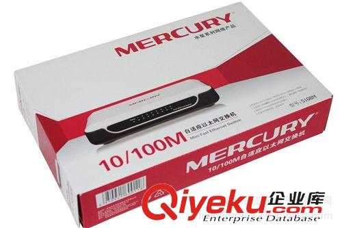 Mercury水星 路由器系列 水星S108M 8口以太網(wǎng)交換機(jī) 傳輸、交換設(shè)備 網(wǎng)絡(luò)交換機(jī)