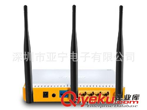 TP-LINK/騰達(dá) 路由器系列 W304R 騰達(dá)穿墻王三天線無(wú)線WIFI路由器 無(wú)線網(wǎng)絡(luò)設(shè)配