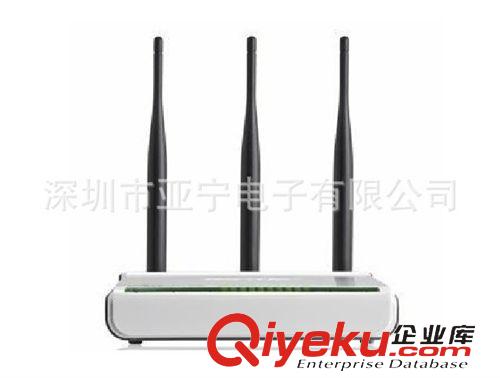 TP-LINK/騰達(dá) 路由器系列 W303R 騰達(dá)300M 穿墻王無線路由器[三根天線]  電腦配件批發(fā)