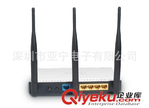 TP-LINK/騰達(dá) 路由器系列 W303R 騰達(dá)300M 穿墻王無線路由器[三根天線]  電腦配件批發(fā)