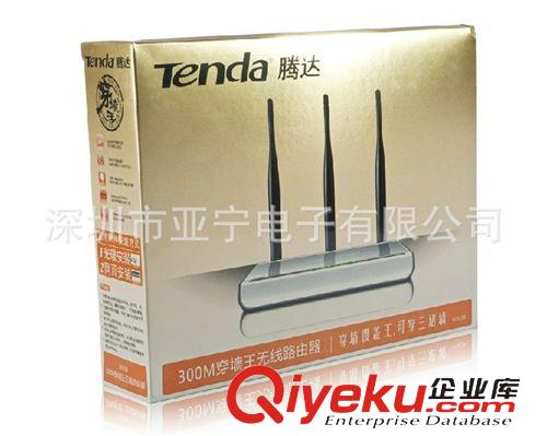 TP-LINK/騰達(dá) 路由器系列 W303R 騰達(dá)300M 穿墻王無線路由器[三根天線]  電腦配件批發(fā)