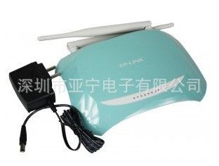 TP-LINK/騰達(dá) 路由器系列 TL-WR841N tp-link300M無線路由器[雙天線]  電腦配件批發(fā)原始圖片2