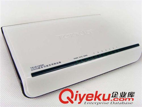 TP-LINK/騰達 路由器系列 廠家直銷 騰達618SK 8口路由器 電腦周邊配件批發(fā)原始圖片2